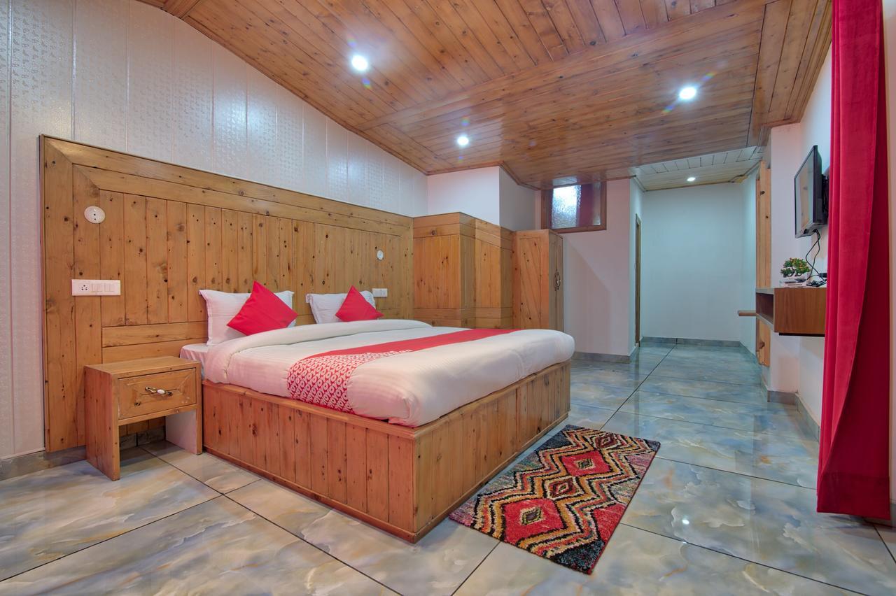 Oyo 13755 Woodstock Inn Далхаузи Экстерьер фото