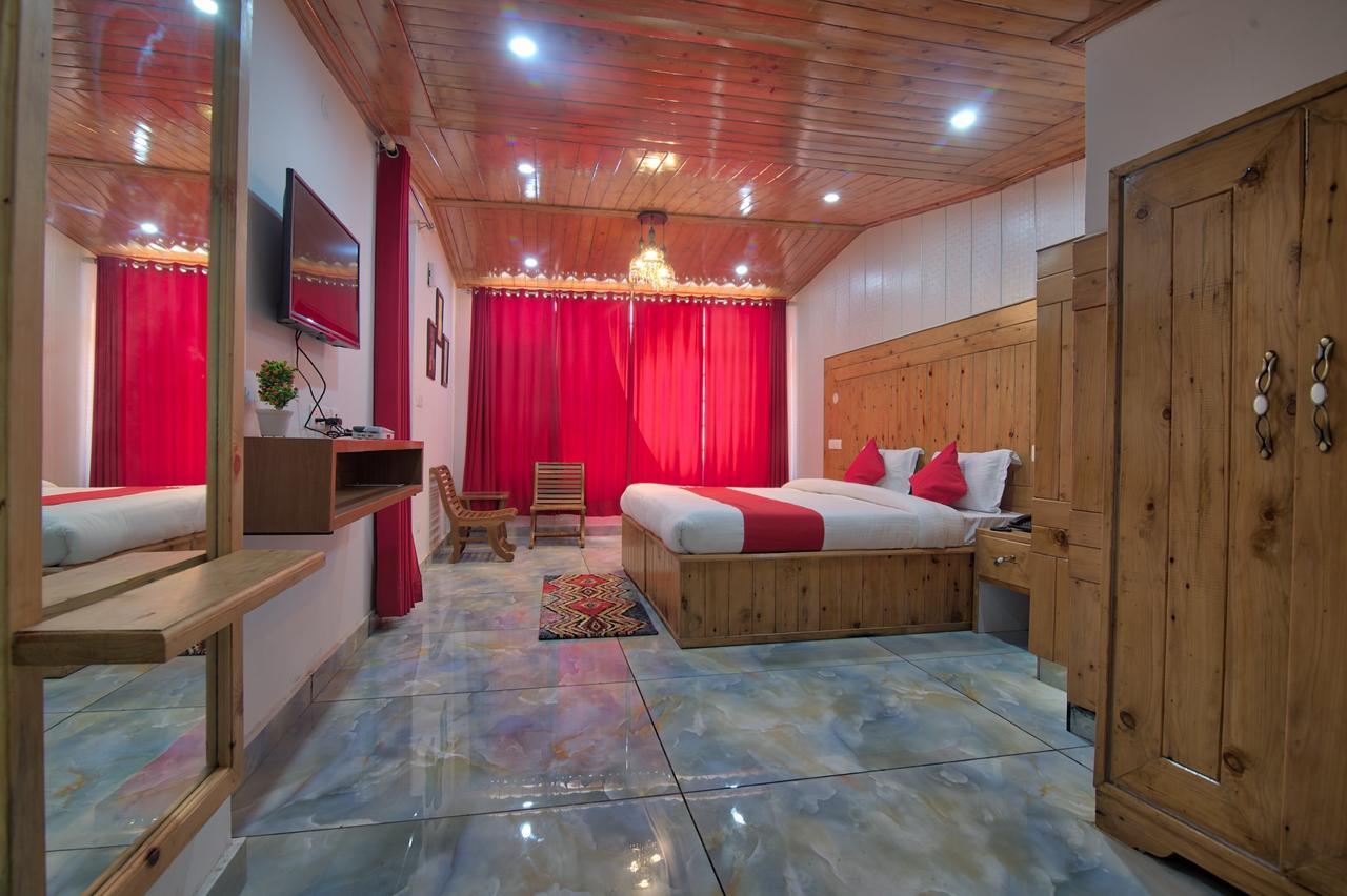 Oyo 13755 Woodstock Inn Далхаузи Экстерьер фото