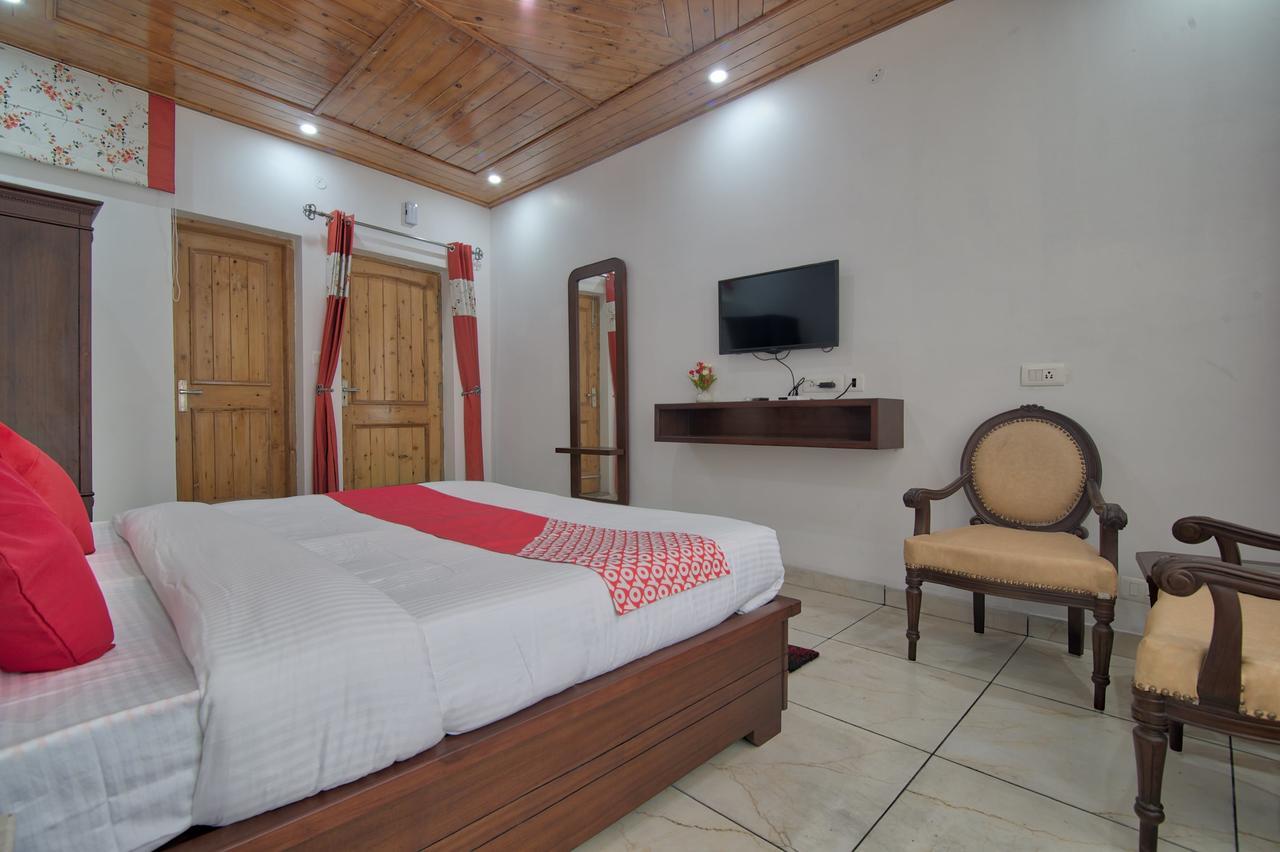Oyo 13755 Woodstock Inn Далхаузи Экстерьер фото